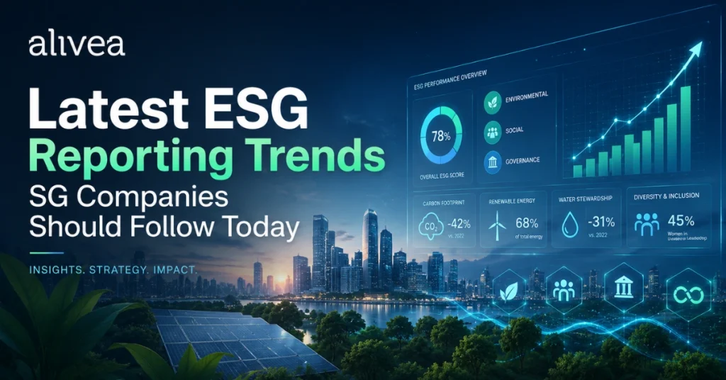 latest esg reporting trends sg companies should follow today