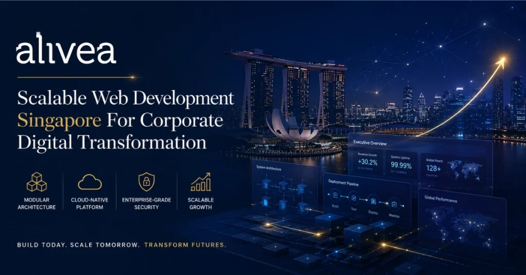 scalable web development singapore for corporate digital transformation