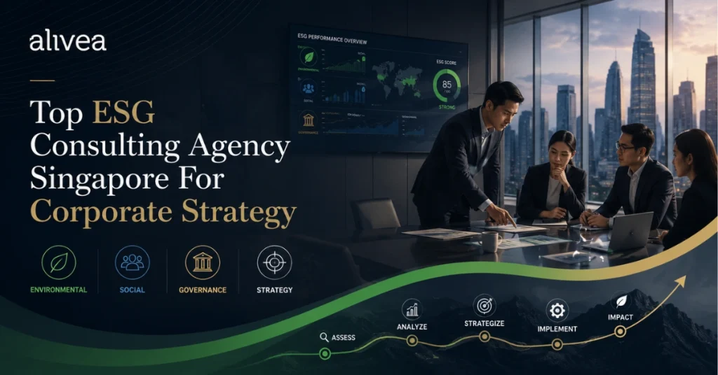 top esg consulting agency singapore for corporate strategy