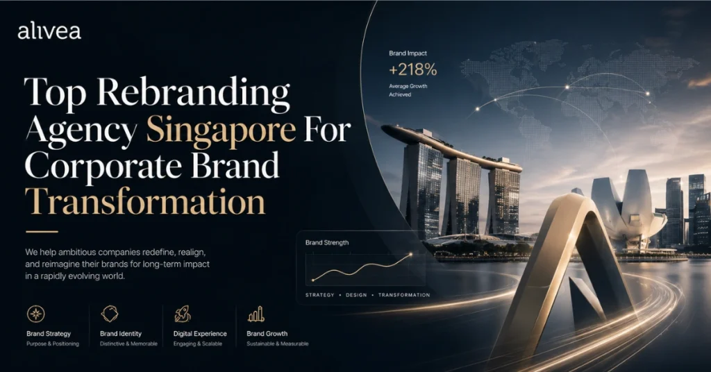 top rebranding agency singapore for corporate brand transformation