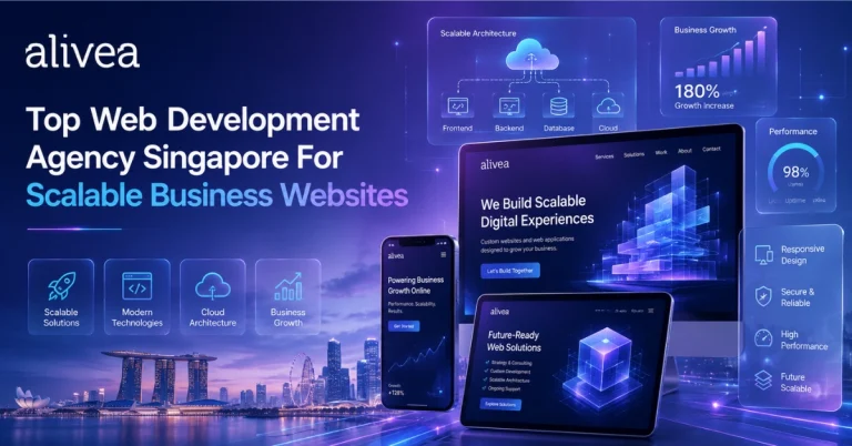 Top Web Development Agency Singapore for Scalable Business Websites