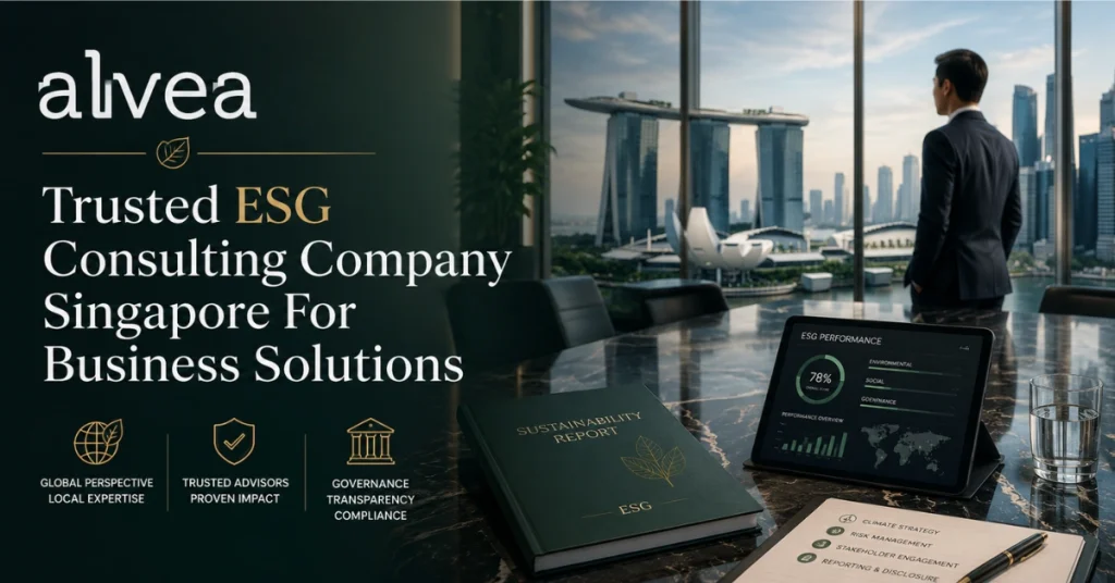 trusted esg consulting company singapore for business solutions