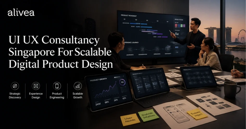 ui ux consultancy singapore for scalable digital product design