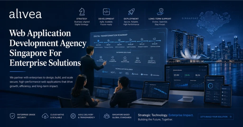 web application development agency singapore for enterprise solutions