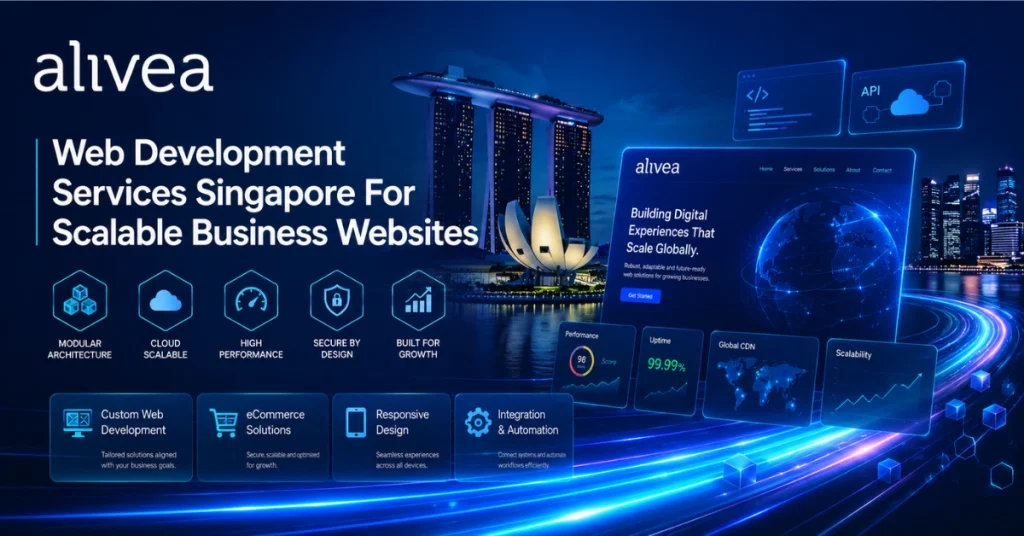 web development services singapore for scalable business websites