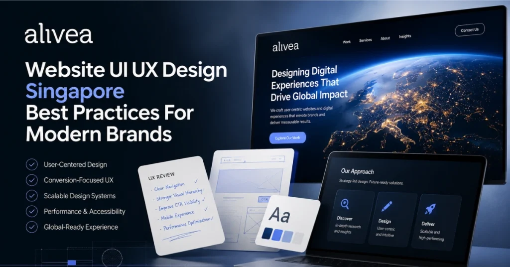 website ui ux design singapore best practices for modern brands