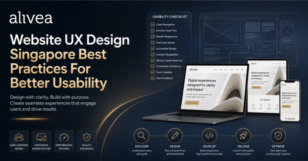 website ux design singapore best practices for better usability