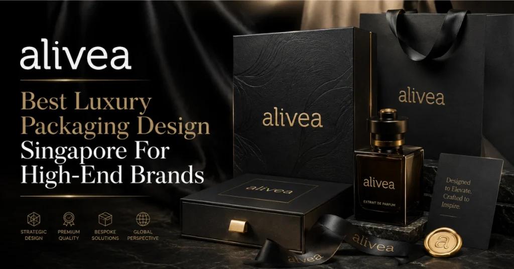 Best Luxury Packaging Design Singapore for High-End Brands