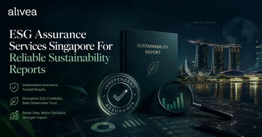 esg assurance services singapore for reliable sustainability reports