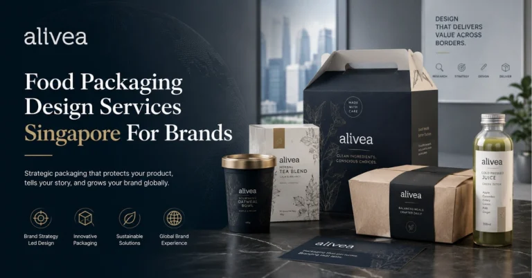 Food Packaging Design Services Singapore for Brands