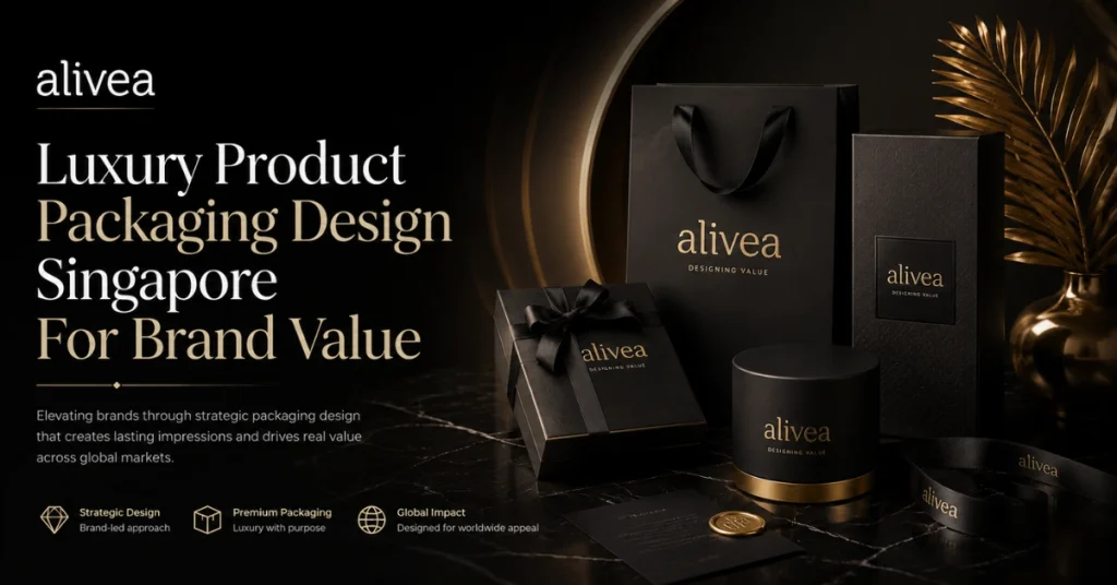 Luxury Product Packaging Design Singapore for Brand Value