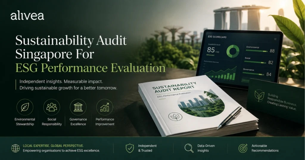 sustainability audit singapore for esg performance evaluation