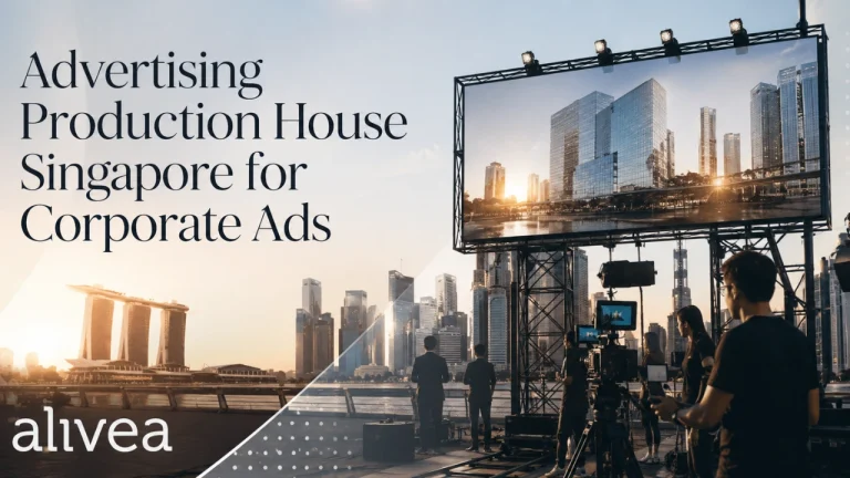 Advertising Production House Singapore for Corporate Ads